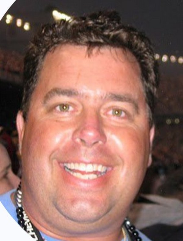 Darin Chamberlin, Owner and Lead Designer of Landforms Design Inc, Cedar Rapids Iowa